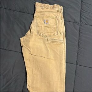 Carhartt Tan Work Pants 32x30